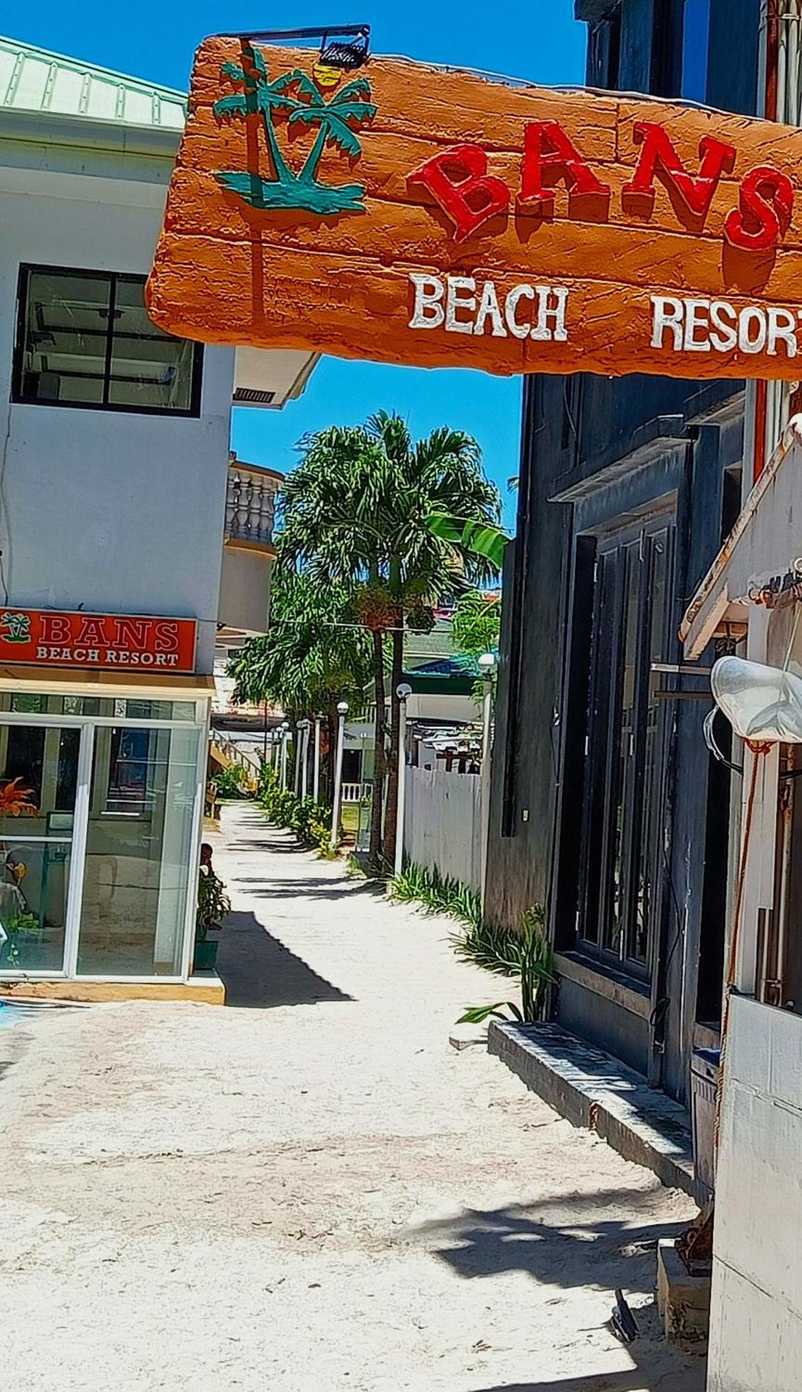 Bans Beach Resort Balabag  Bagian luar foto