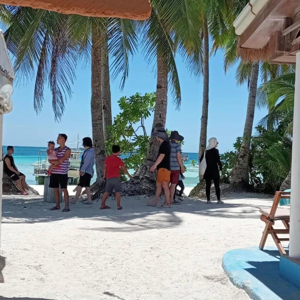 Bans Beach Resort Balabag  Bagian luar foto