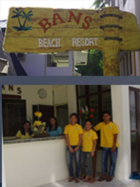 Bans Beach Resort Balabag  Bagian luar foto