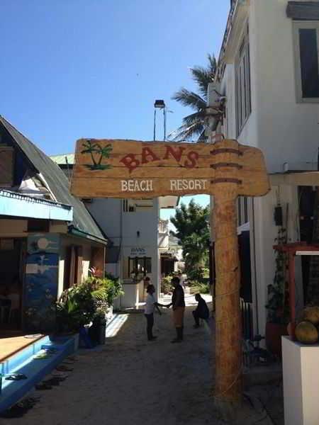 Bans Beach Resort Balabag  Bagian luar foto